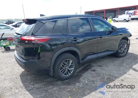 2021 Nissan Rogue S Fwd from USA, damaged, VIN 5N1AT3AA2MC796366